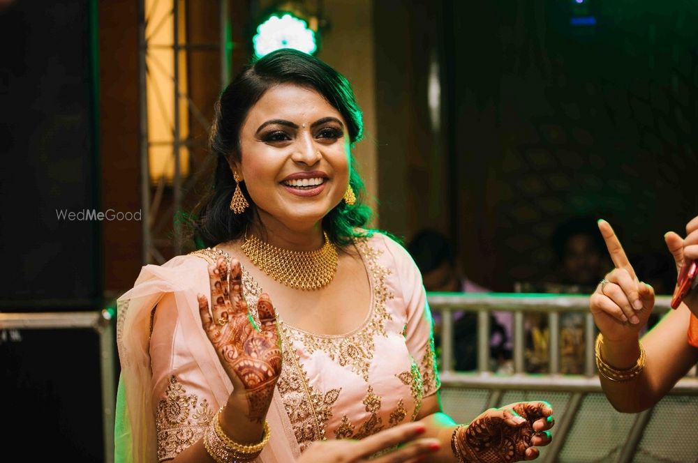 Photo From Ankita’s Wedding Events - By Glamup By Megha