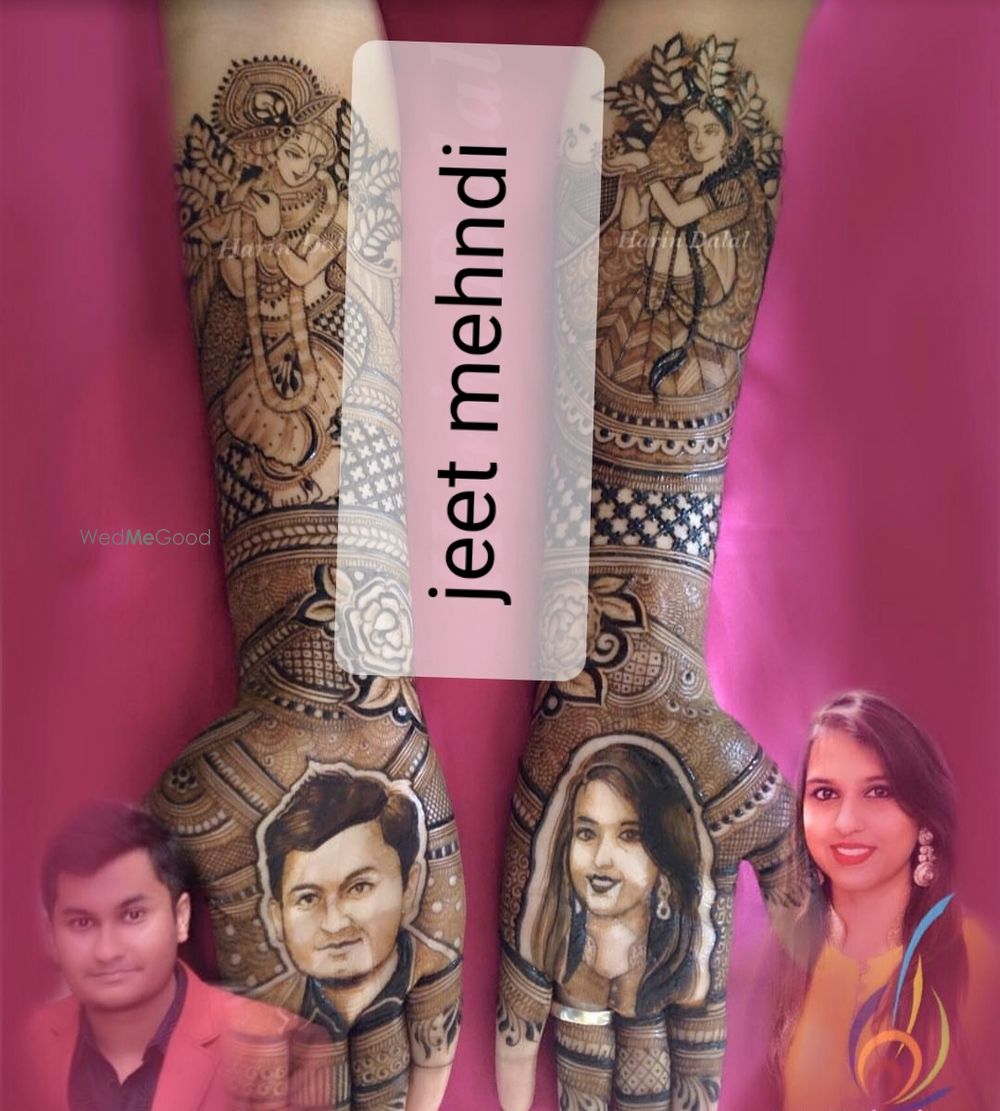 Photo From Bridal mehandi - By Jeet Mehendi Arts