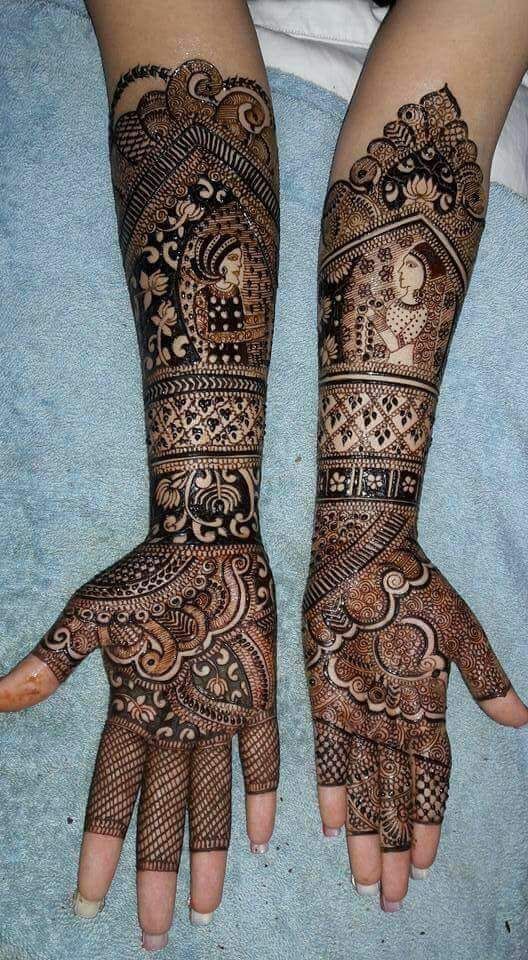 Photo From Bridal mehandi - By Jeet Mehendi Arts