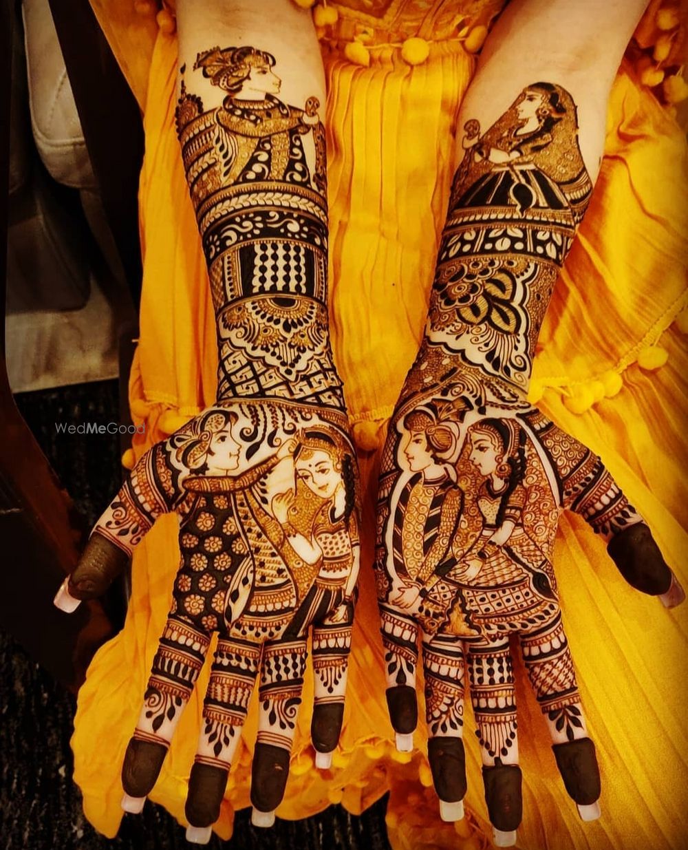 Photo From Bridal mehandi - By Jeet Mehendi Arts