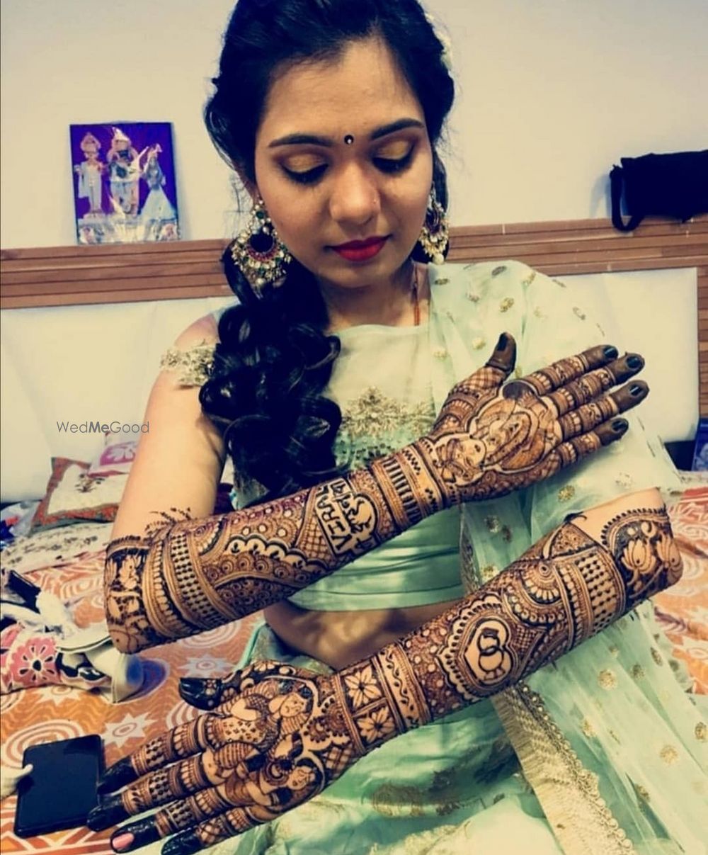 Photo From Bridal mehandi - By Jeet Mehendi Arts