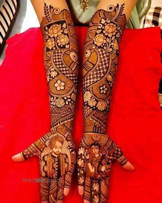 Photo From Bridal mehandi - By Jeet Mehendi Arts