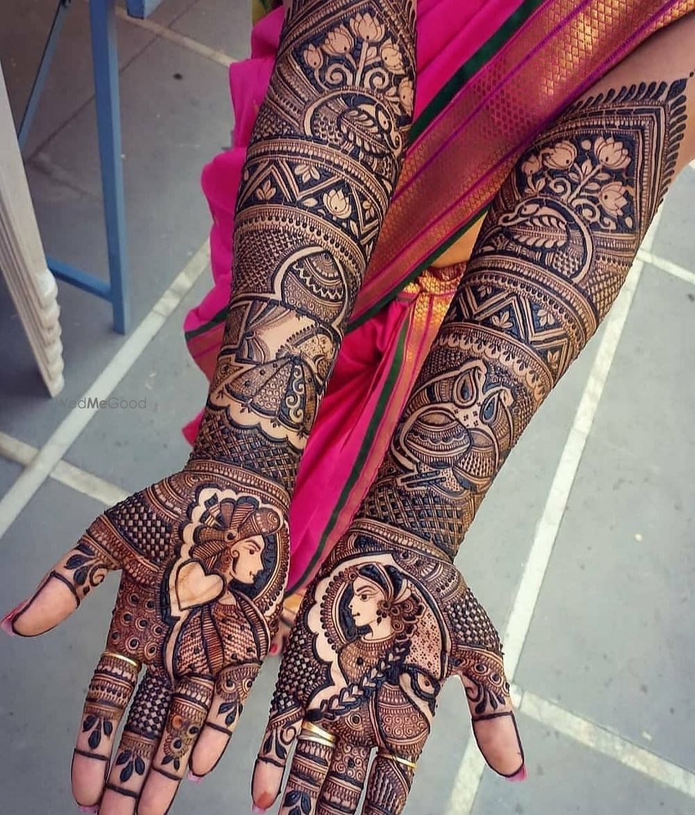 Photo From Bridal mehandi - By Jeet Mehendi Arts