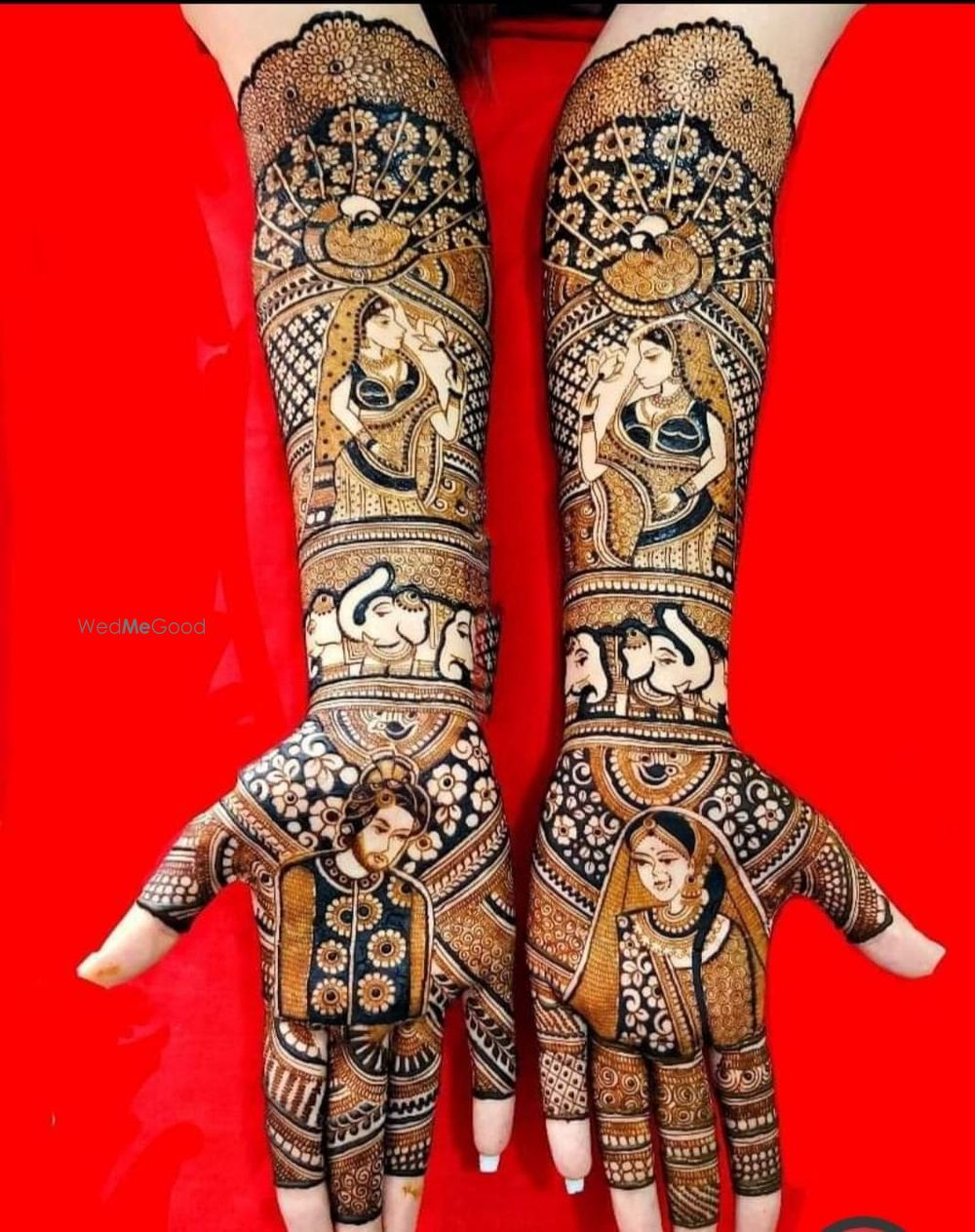 Photo From Bridal mehandi - By Jeet Mehendi Arts