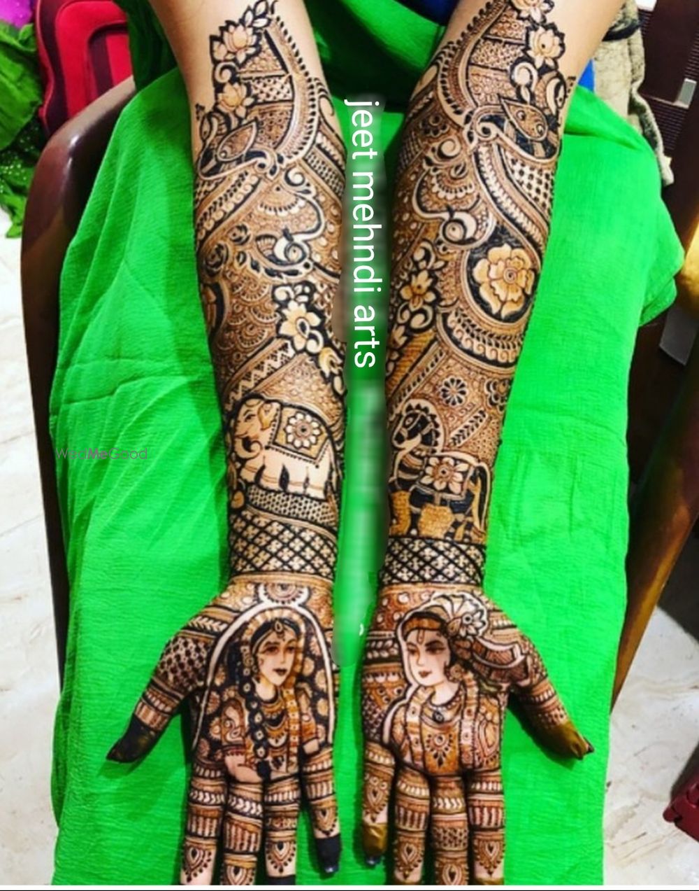 Photo From Bridal mehandi - By Jeet Mehendi Arts