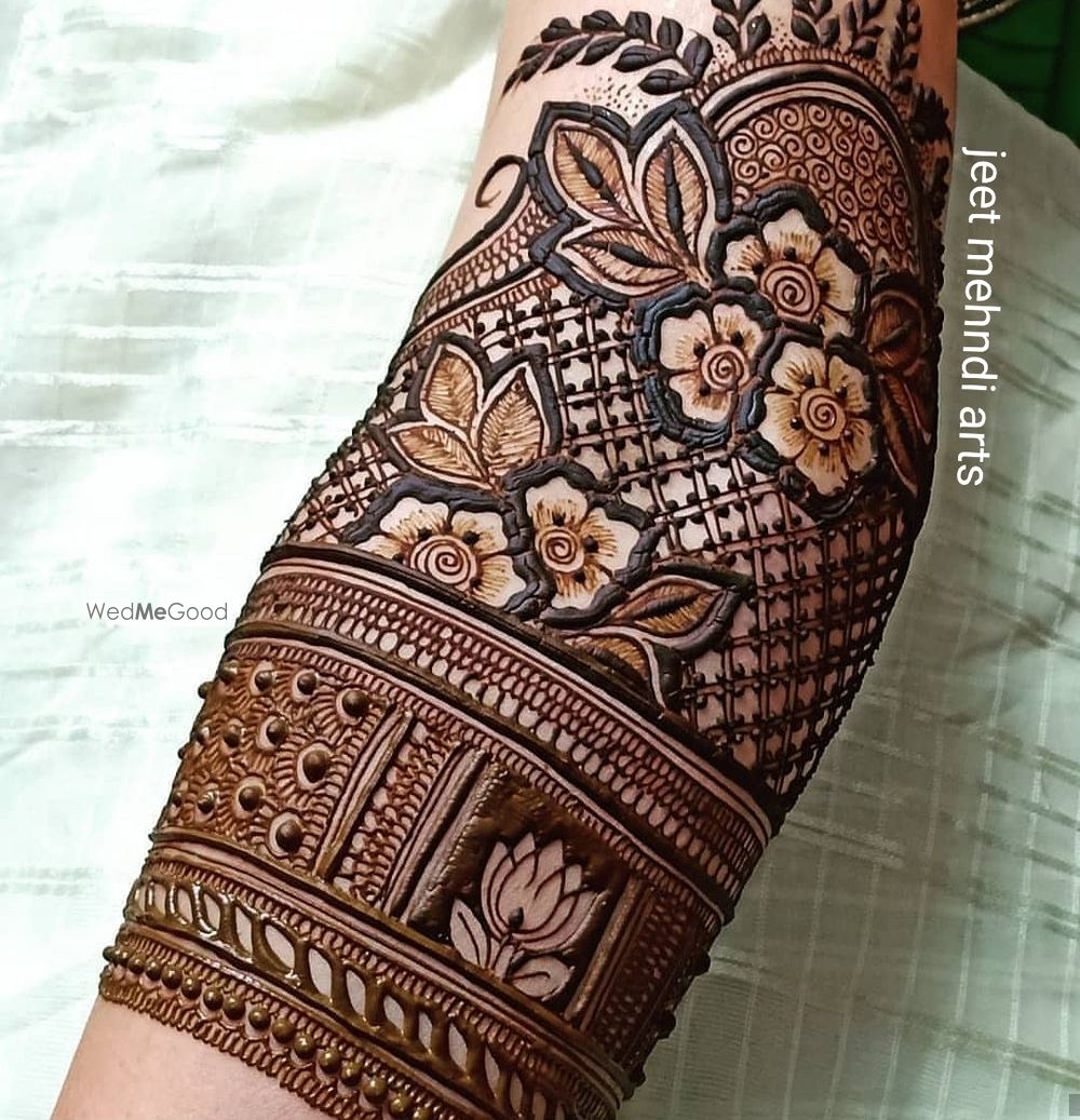 Photo From Bridal mehandi - By Jeet Mehendi Arts