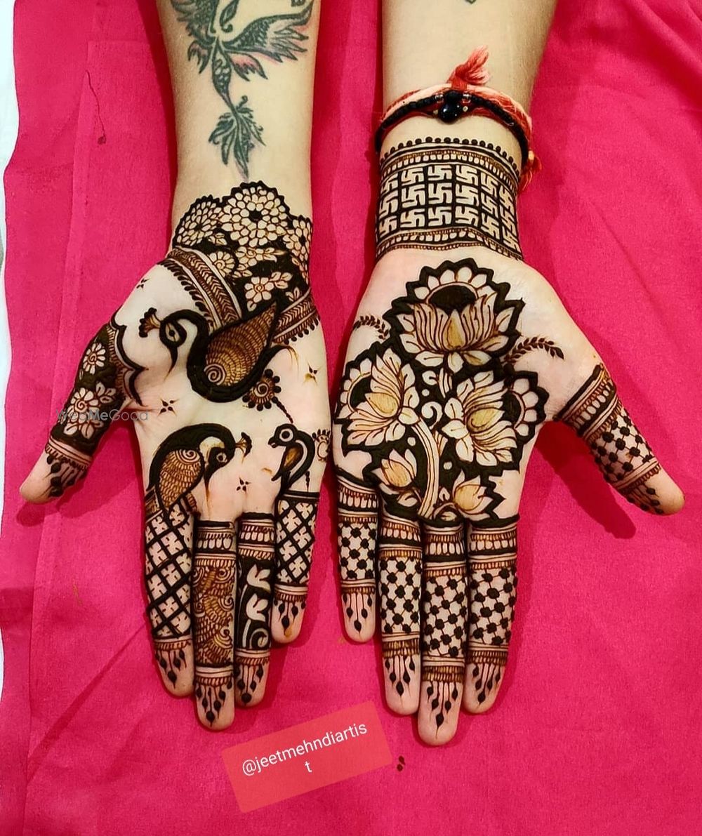 Photo From arebic mehndi - By Jeet Mehendi Arts