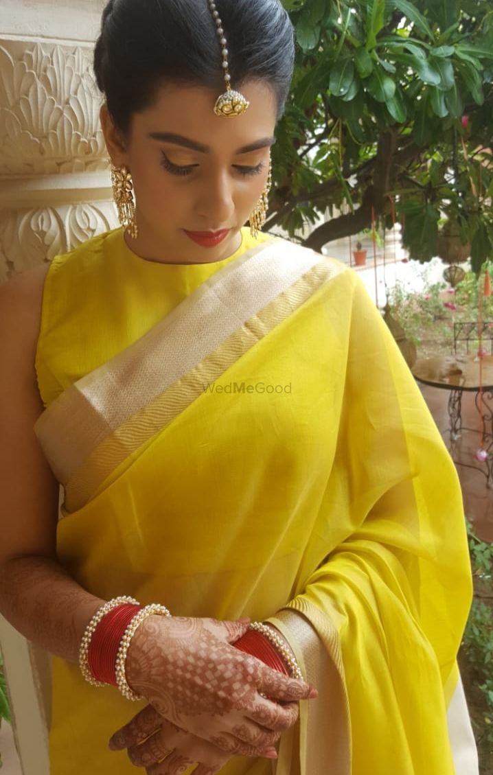 Photo From Wedding at Nahargarh fort Ranthambor - By Tanya's L'Oreal Salon