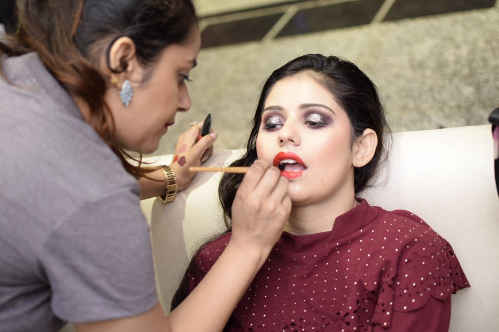 Photo From Fashion show makeup - By Makeover Destination by Priya