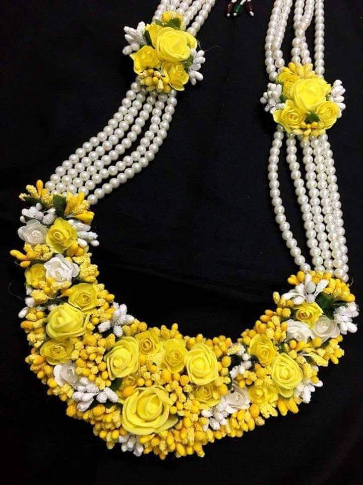 Photo From floral jewellery - By PK Creation