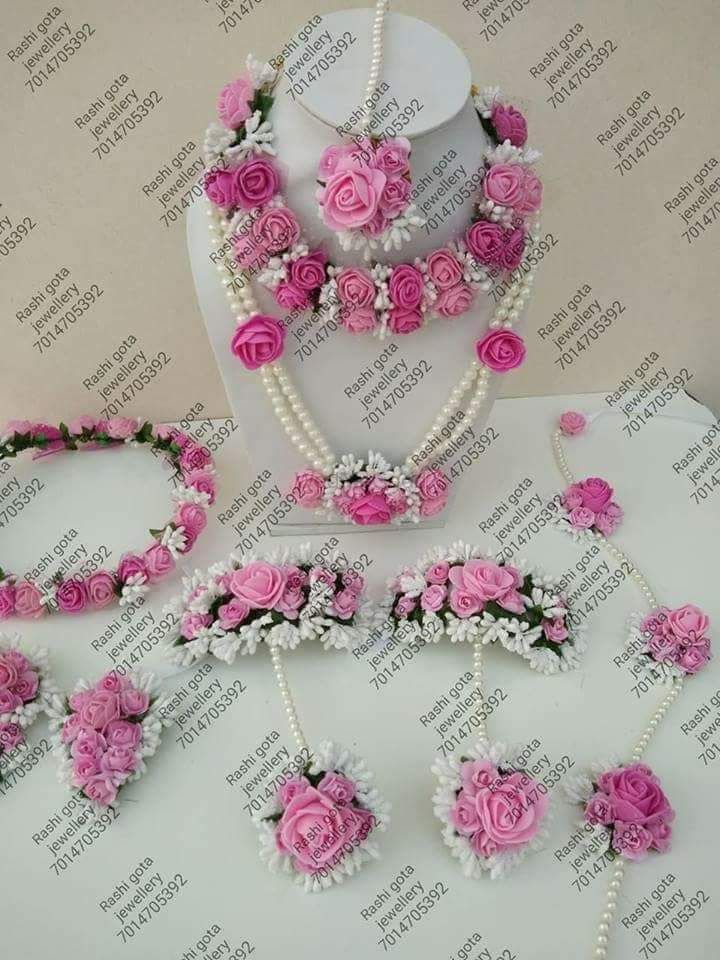 Photo From floral jewellery - By PK Creation