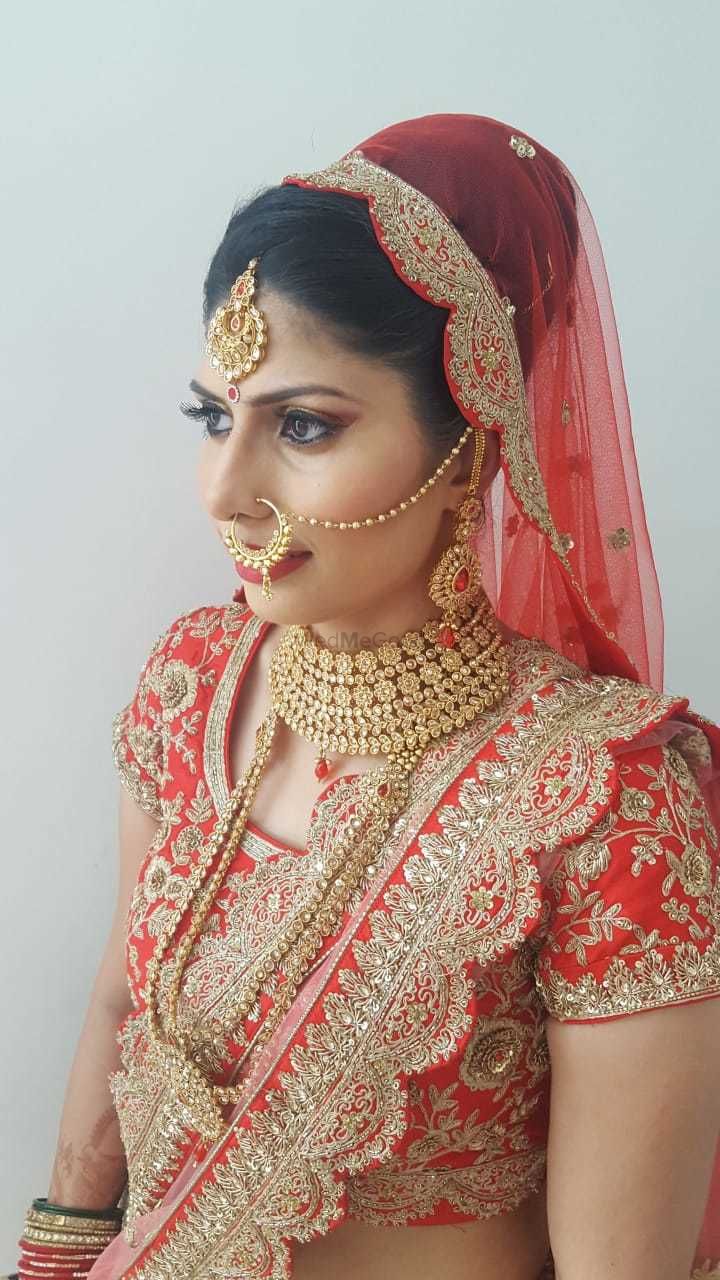 Photo From Wedding at chandigarh - By Tanya's L'Oreal Salon