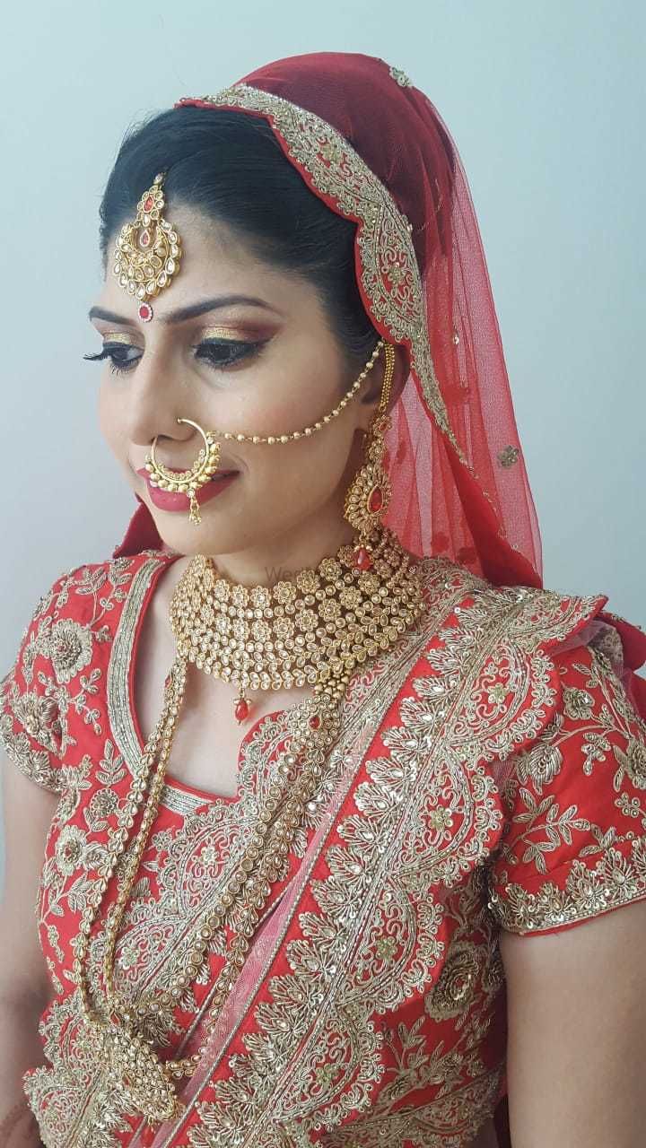 Photo From Wedding at chandigarh - By Tanya's L'Oreal Salon