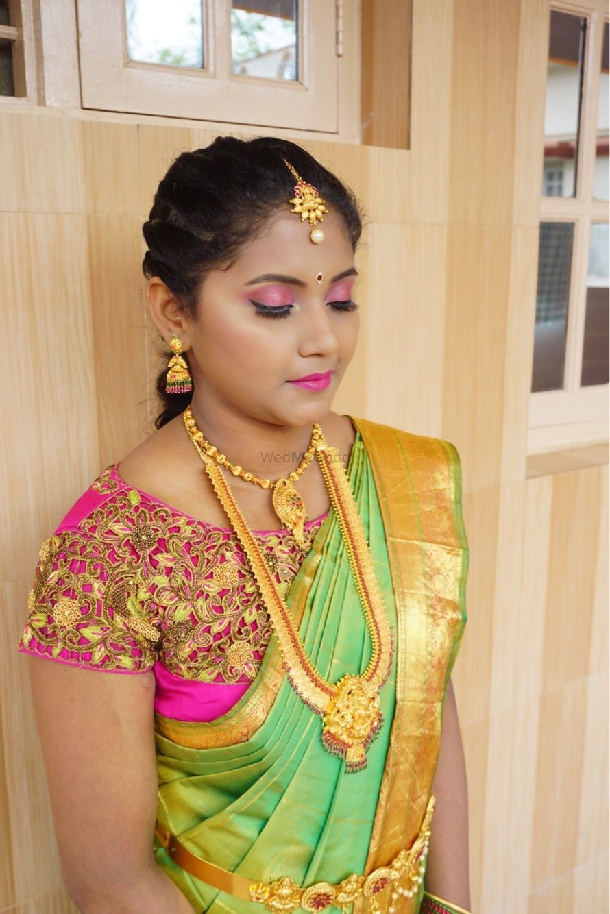 Photo From SHOBITHA - By Lookalicious Makeup