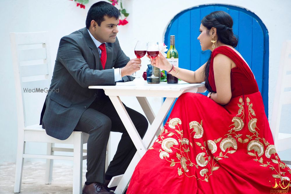 Photo From Nikhil + Arpna PreWed Session - By Studio Finesse