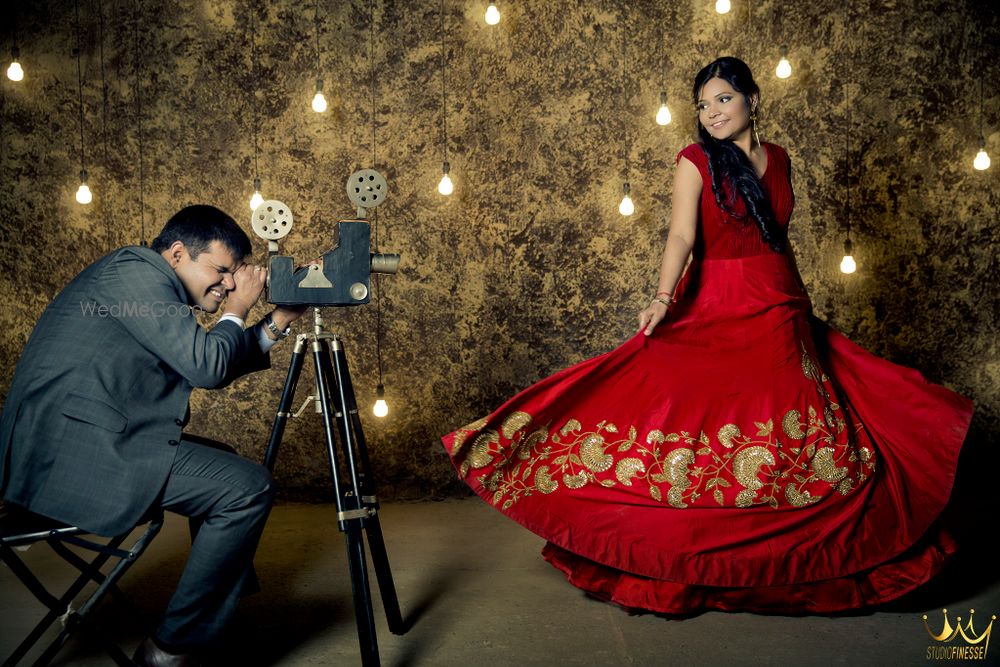 Photo From Nikhil + Arpna PreWed Session - By Studio Finesse