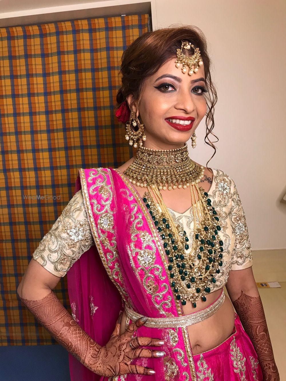 Photo From BRIDAL 1 - By Ashok Chandra Makeup Artist