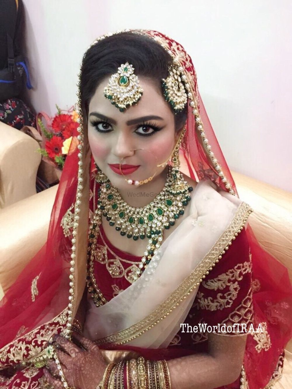 Photo From Bridal Make Up - By The World of IRAA