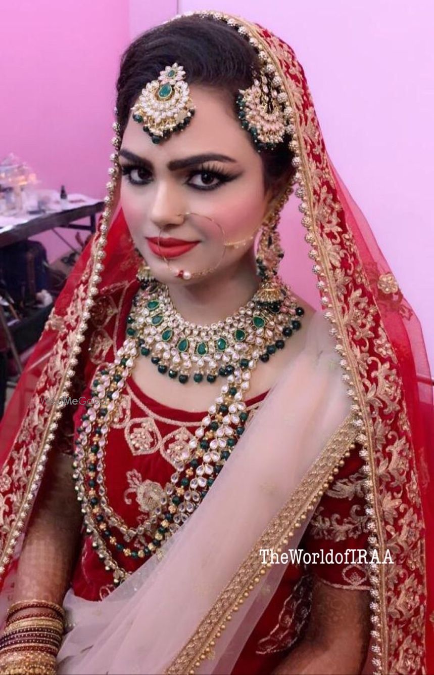 Photo From Bridal Make Up - By The World of IRAA