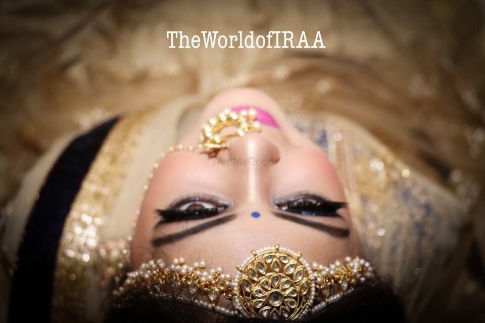 Photo From Bridal Make Up - By The World of IRAA