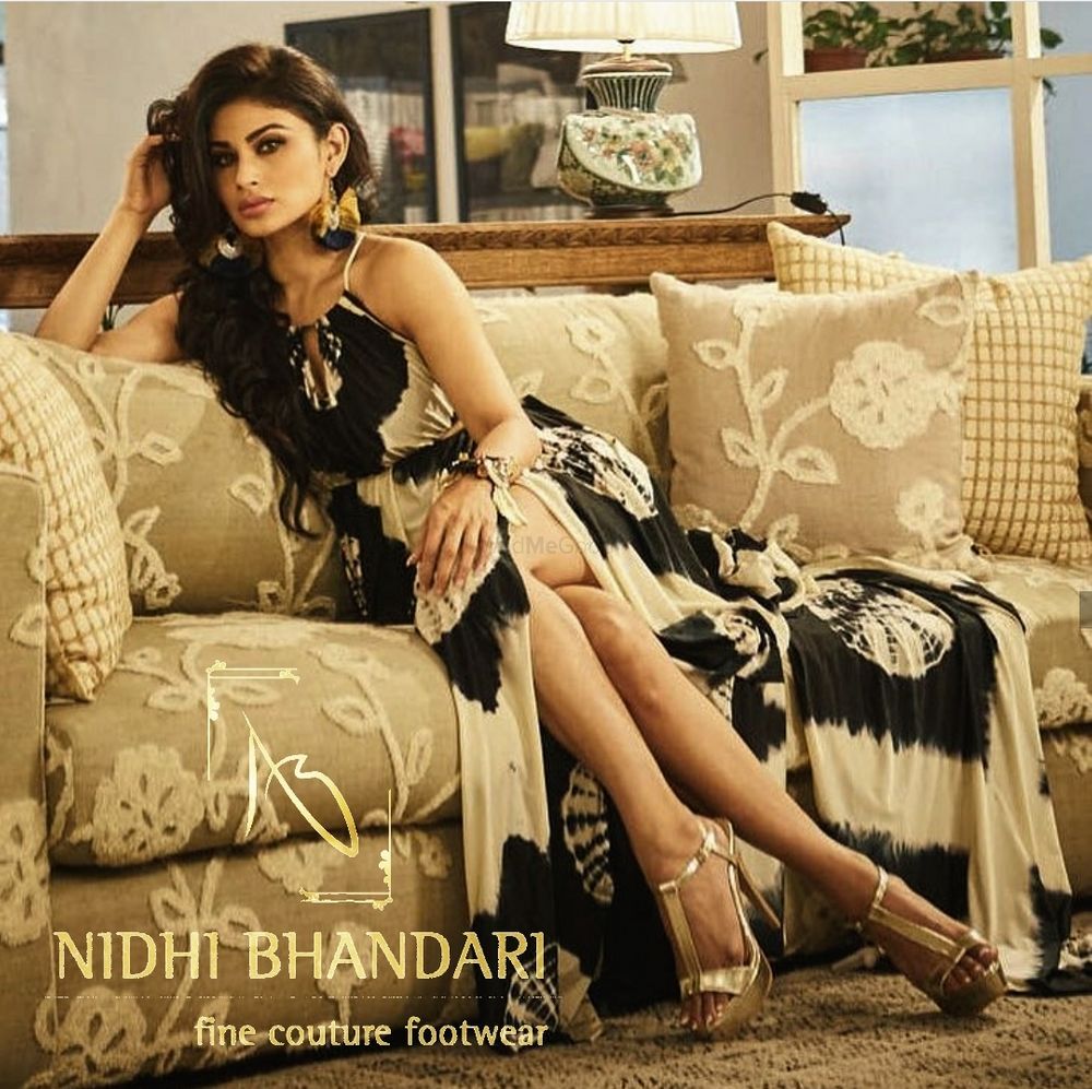 Photo From NB Glam Quotient - By Nidhi Bhandari, Fine Couture Footwear