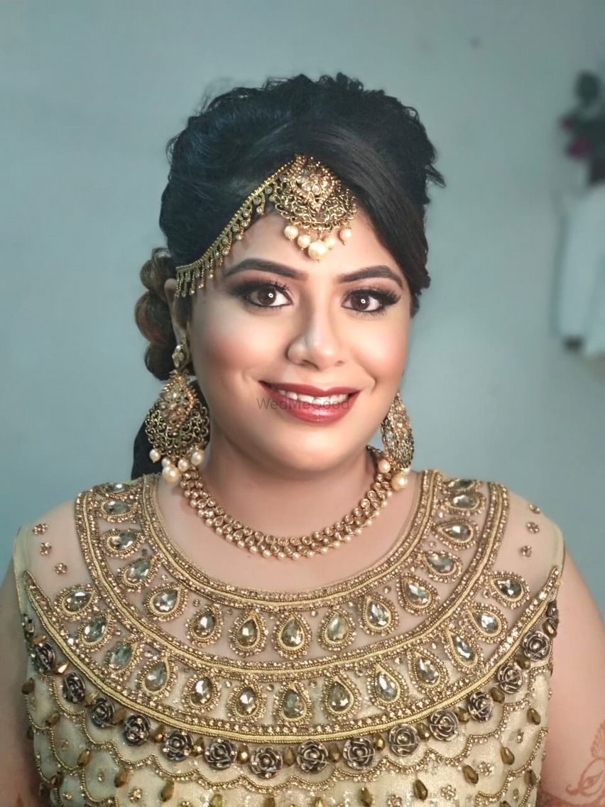 Photo From Richa’s engagement Jalandhar  - By Makeup by Sana Munjral