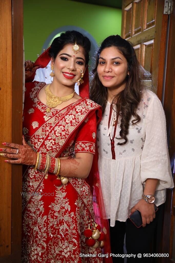 Photo From The Pahadi Bride ❤️❤️ - By Ninis Vanity Box