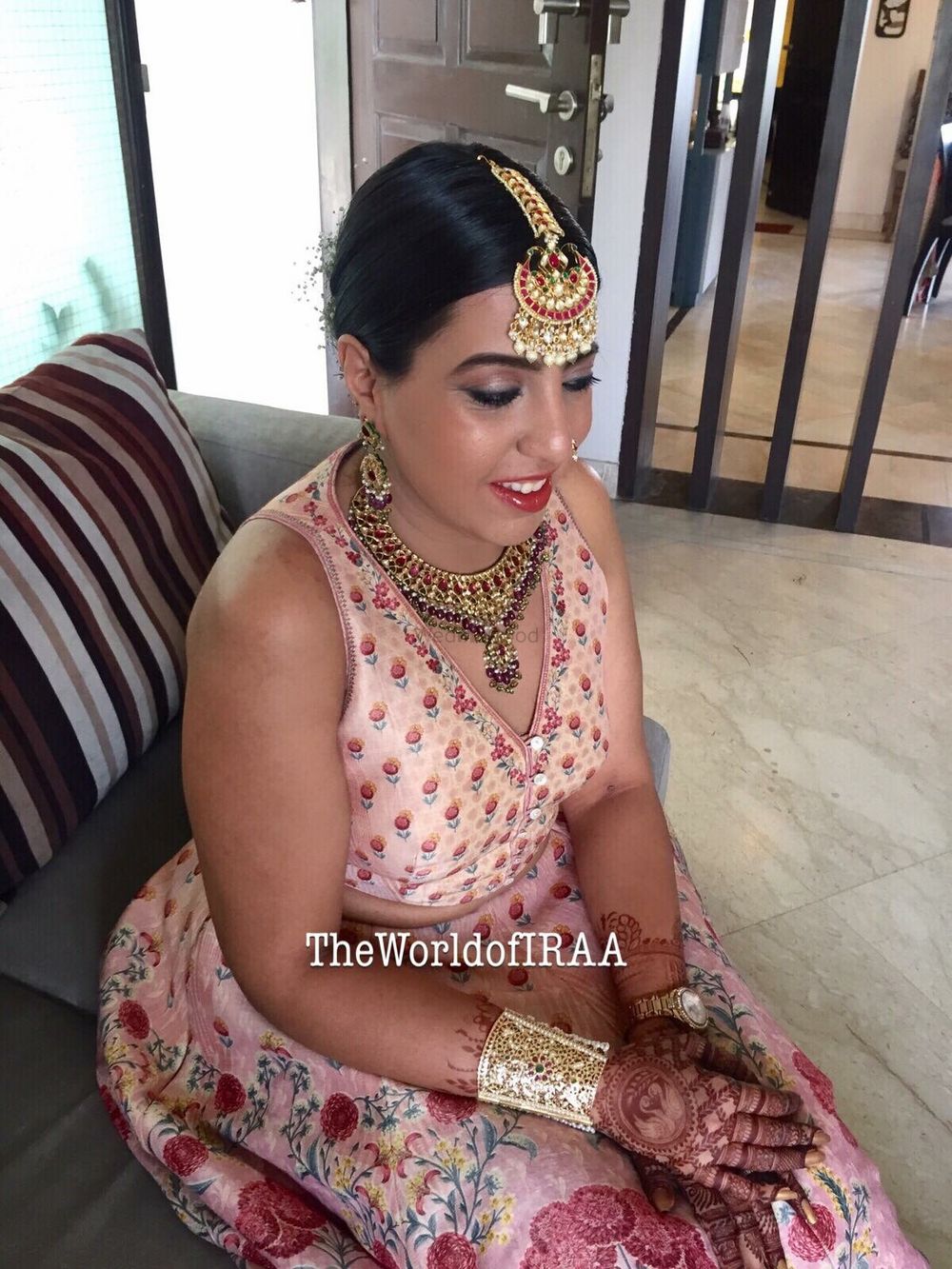 Photo From Engagement & Party Make Up - By The World of IRAA