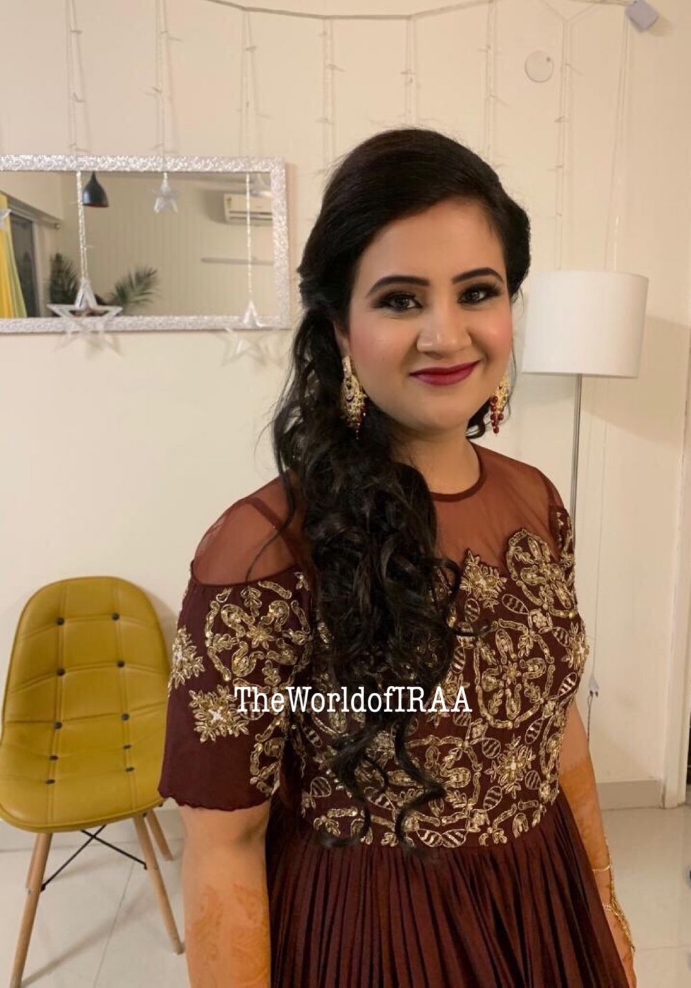Photo From Engagement & Party Make Up - By The World of IRAA