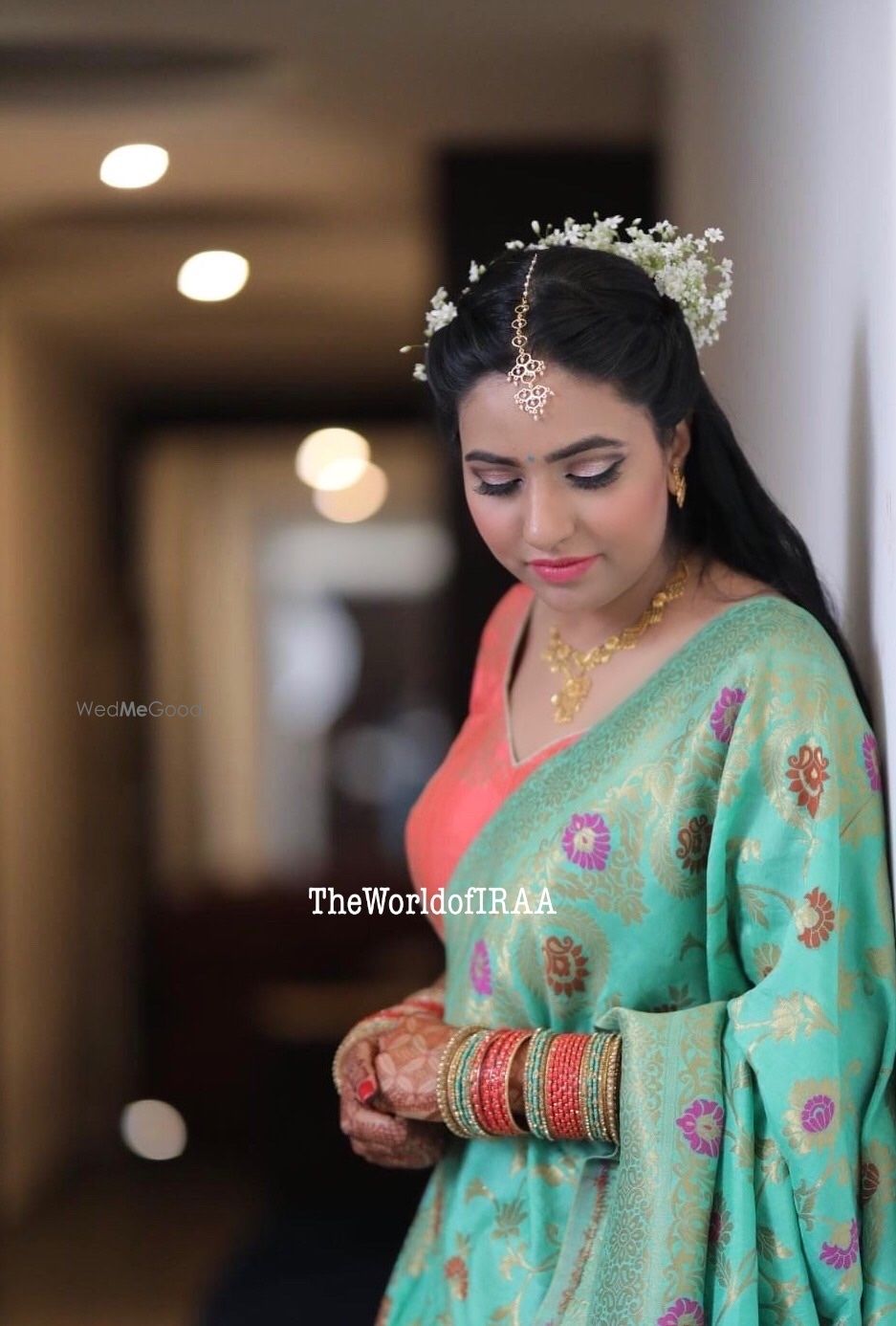 Photo From Engagement & Party Make Up - By The World of IRAA