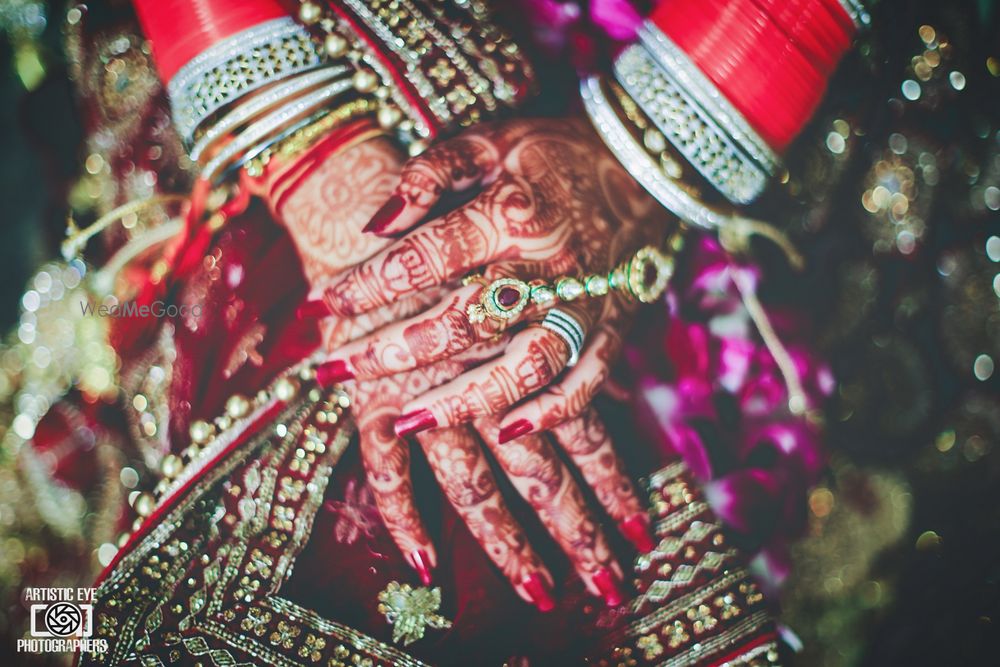 Photo From Aparna x Nimesh - By Artistic Eye Photographers 