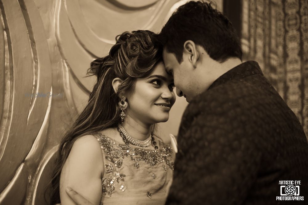 Photo From Aparna x Nimesh - By Artistic Eye Photographers 