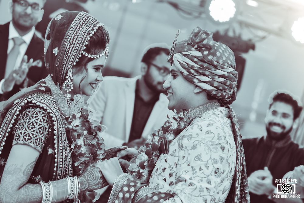 Photo From Aparna x Nimesh - By Artistic Eye Photographers 