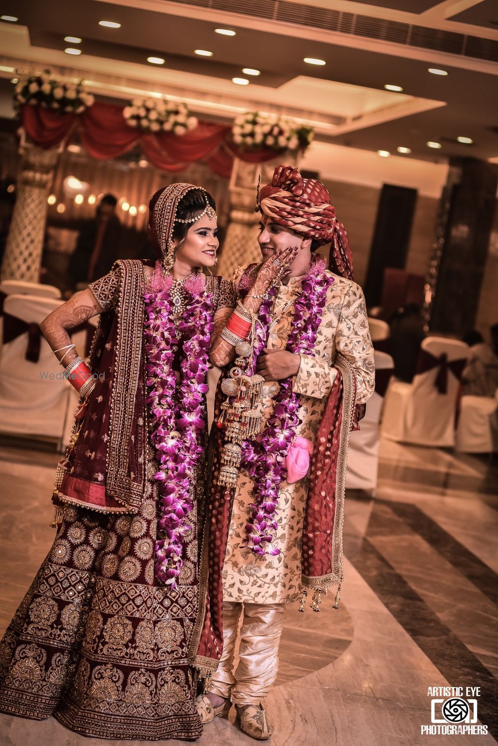 Photo From Aparna x Nimesh - By Artistic Eye Photographers 