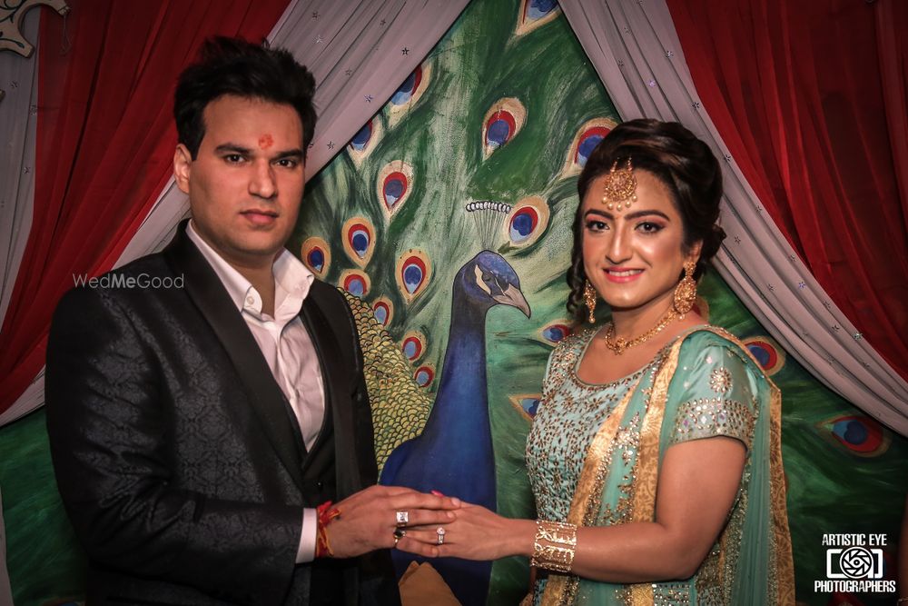 Photo From shivam weds Anchal - By Artistic Eye Photographers 