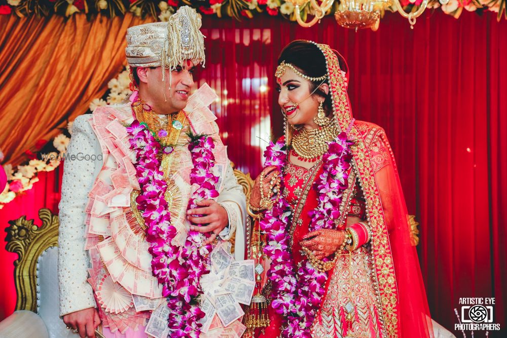 Photo From shivam weds Anchal - By Artistic Eye Photographers 