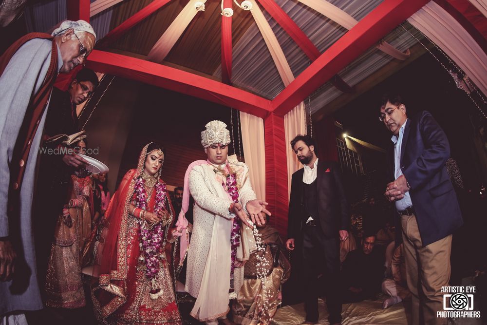 Photo From shivam weds Anchal - By Artistic Eye Photographers 