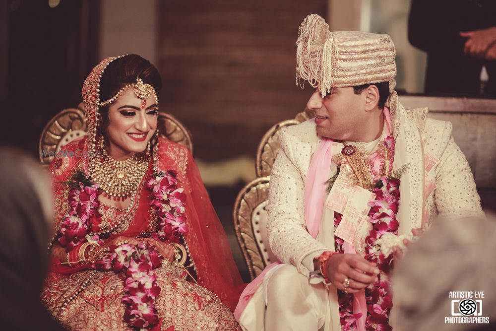 Photo From shivam weds Anchal - By Artistic Eye Photographers 