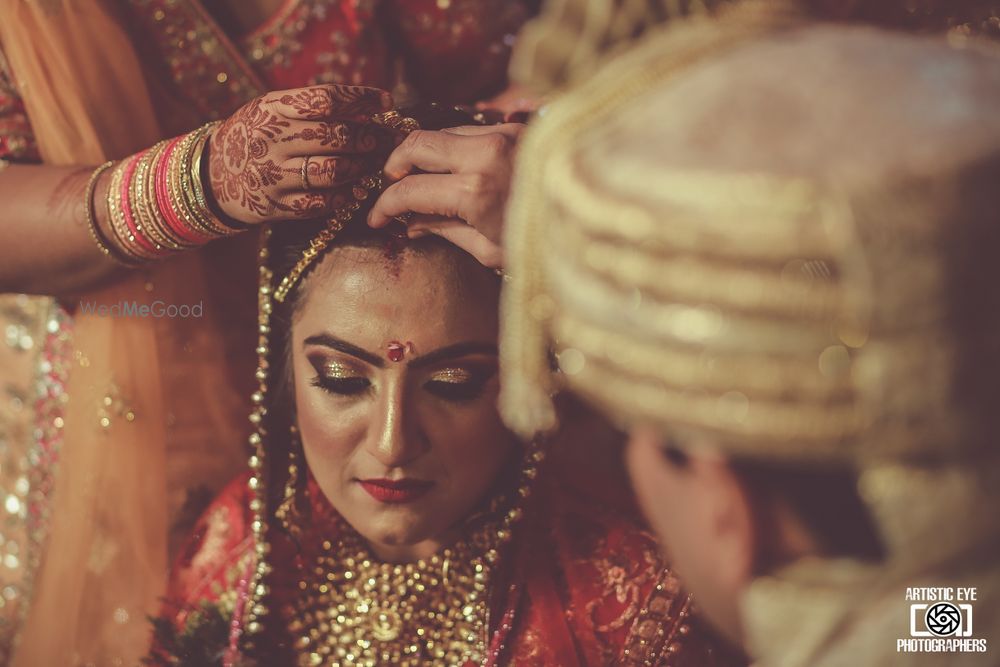 Photo From shivam weds Anchal - By Artistic Eye Photographers 