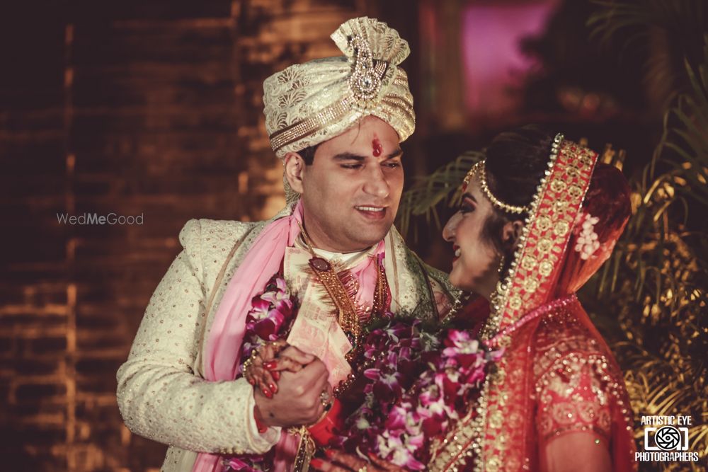 Photo From shivam weds Anchal - By Artistic Eye Photographers 