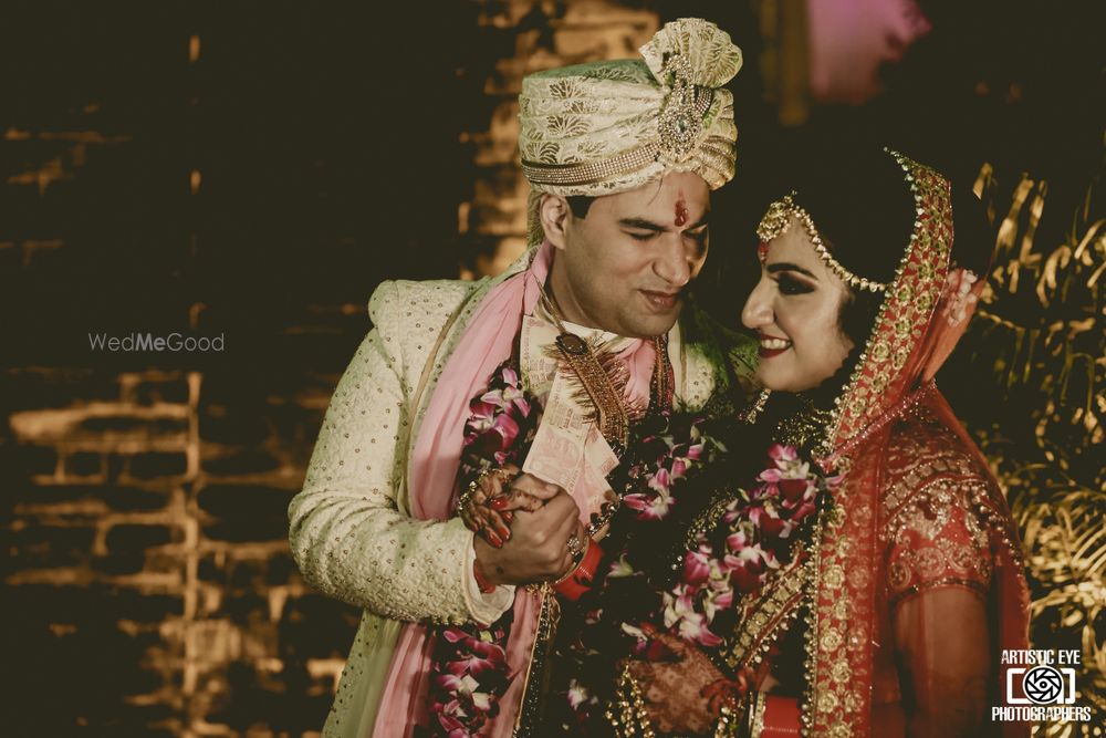 Photo From shivam weds Anchal - By Artistic Eye Photographers 