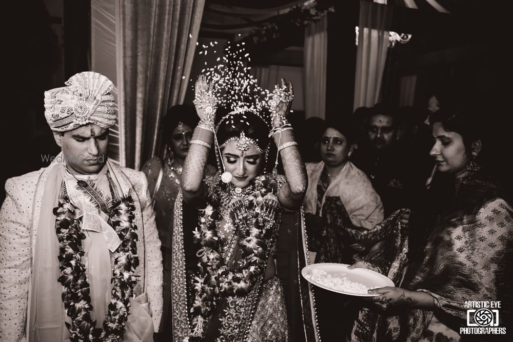 Photo From shivam weds Anchal - By Artistic Eye Photographers 