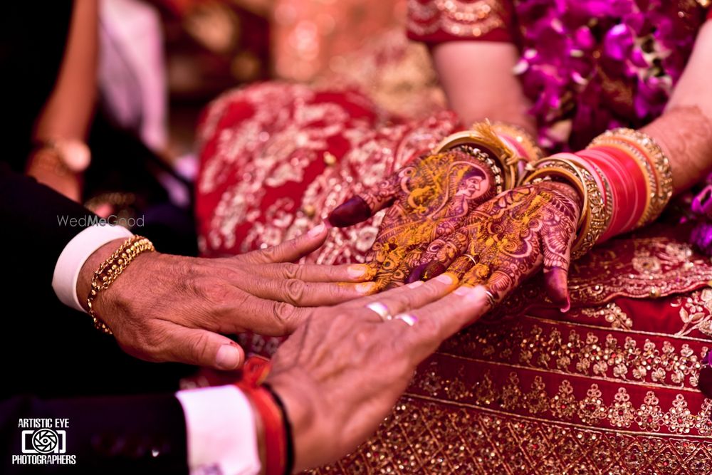 Photo From Parul weds Saurabh  - By Artistic Eye Photographers 