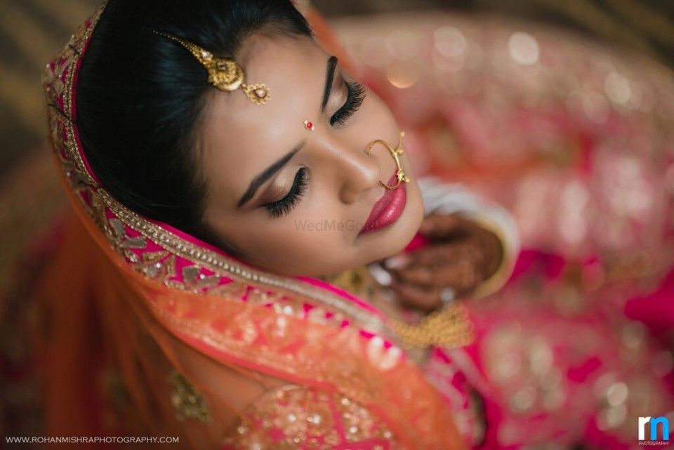 Photo From Bridal Makeup - By Vurve Signature Salon