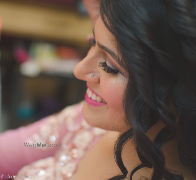 Photo From Vishruti's Engagament - By Deepti Khaitan Makeup