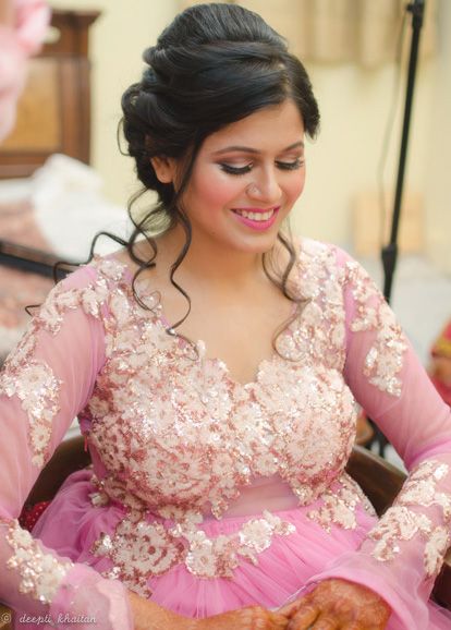 Photo From Vishruti's Engagament - By Deepti Khaitan Makeup