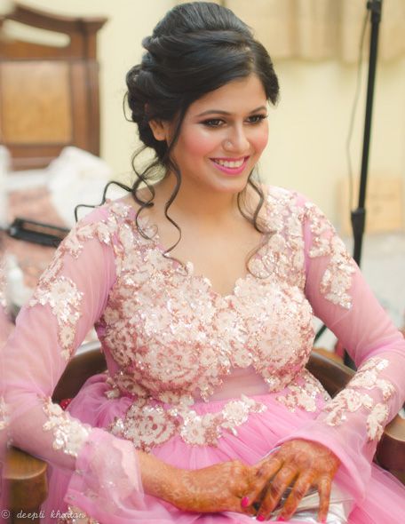 Photo From Vishruti's Engagament - By Deepti Khaitan Makeup