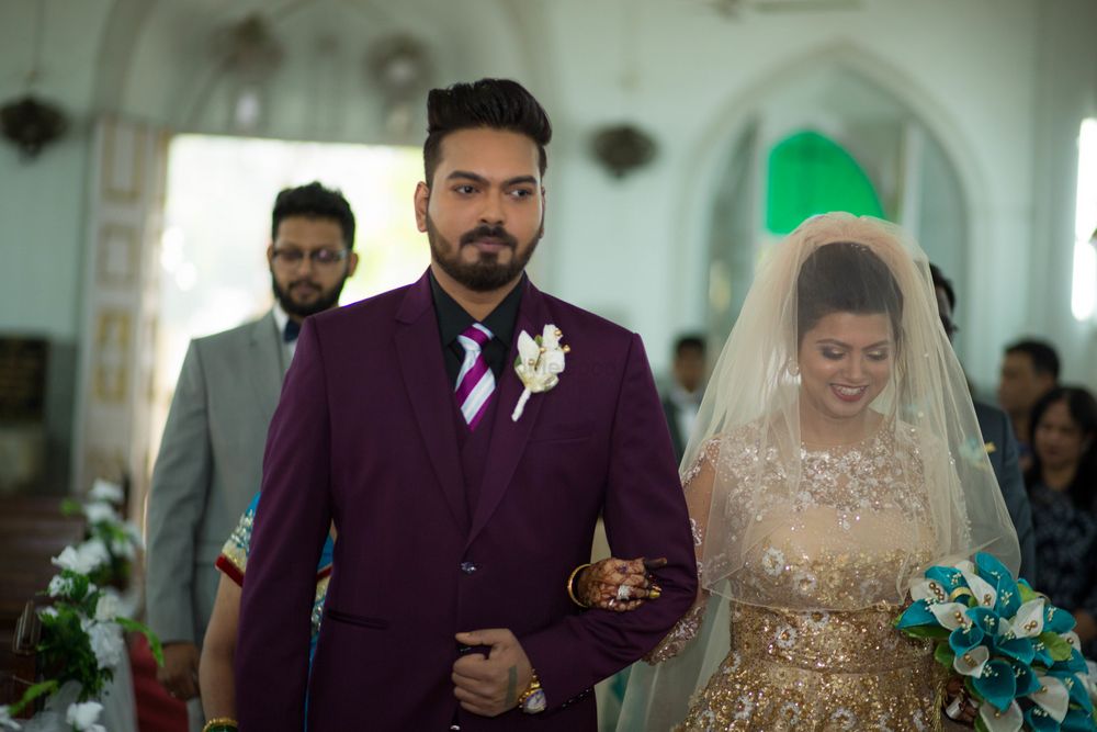 Photo From Kailash & Joanna Catholic Wedding - By Chinmay Joshi Photography 
