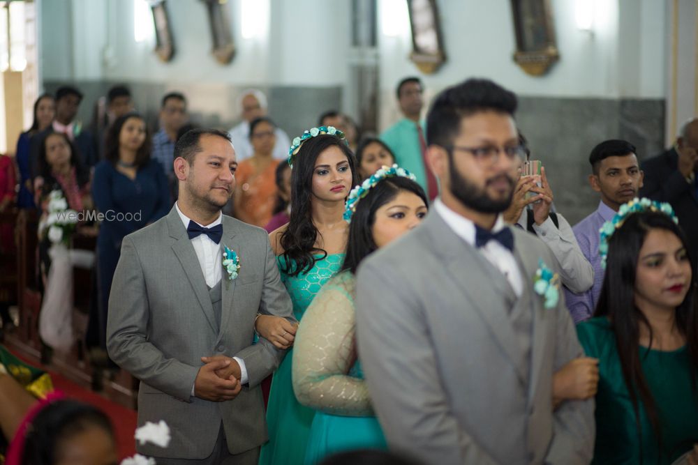 Photo From Kailash & Joanna Catholic Wedding - By Chinmay Joshi Photography 