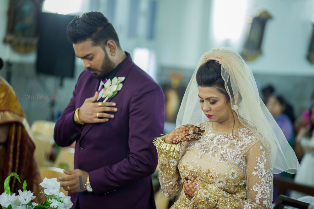 Photo From Kailash & Joanna Catholic Wedding - By Chinmay Joshi Photography 